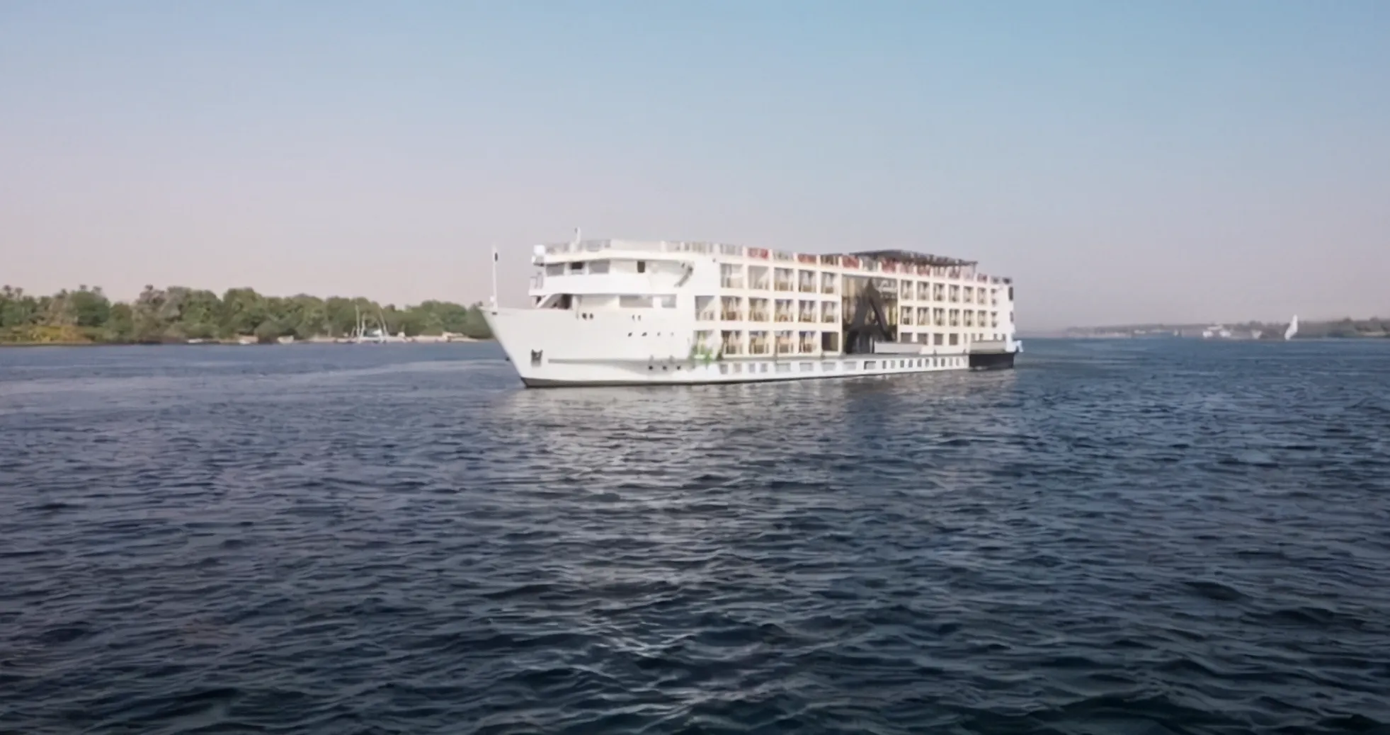 Exterior view of the Concerto III Nile Cruise Nile cruise ship